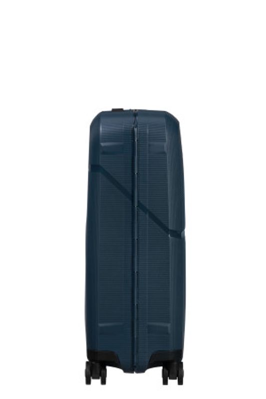 Samsonite Magnum ECO hard Medium koffert 69 cm 4 hjul Navy