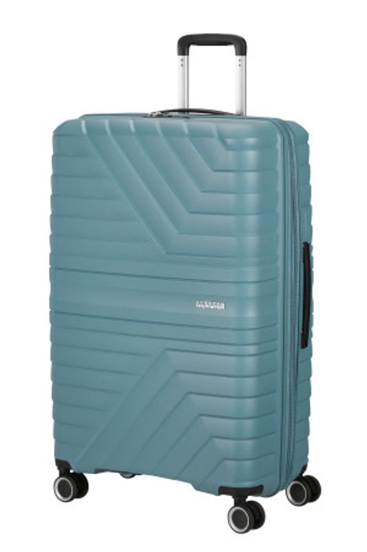 American Tourister Flytwist stor koffert 78 cm – Storm Blue