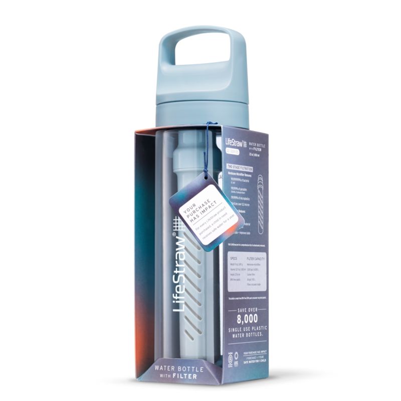 LifeStraw Go  2.0- Vannflasker 650ml med rensefilter