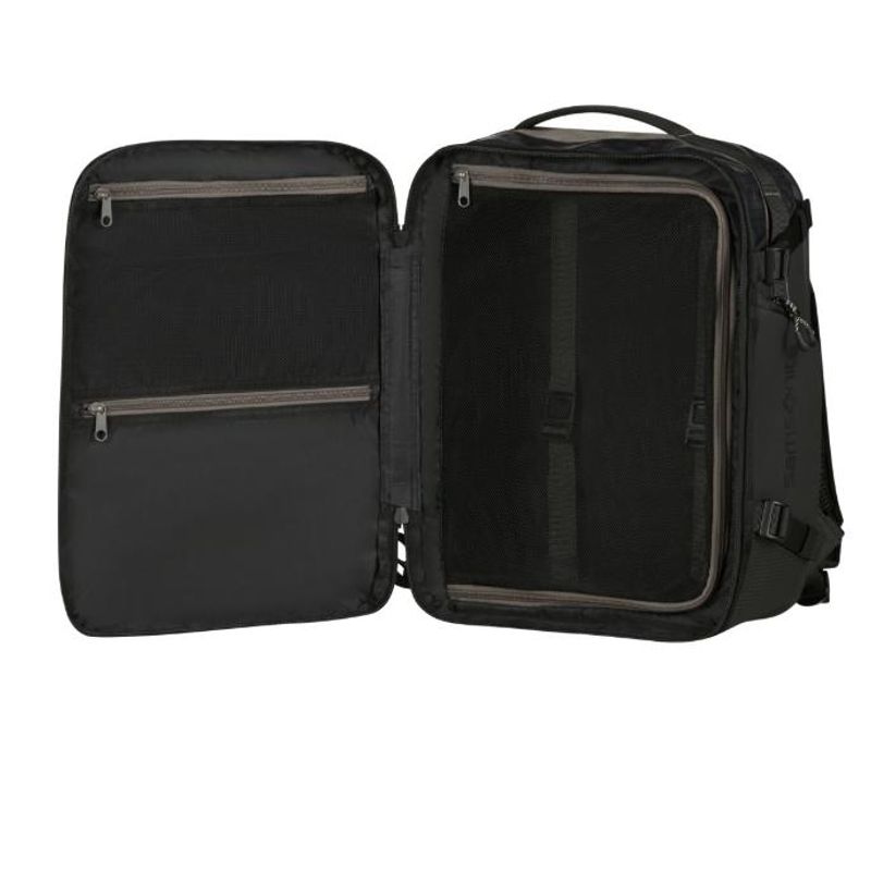 Samsonite Outtrax Underseat Ryggsekk S 29L – Black (Ryanair & Norwegian)