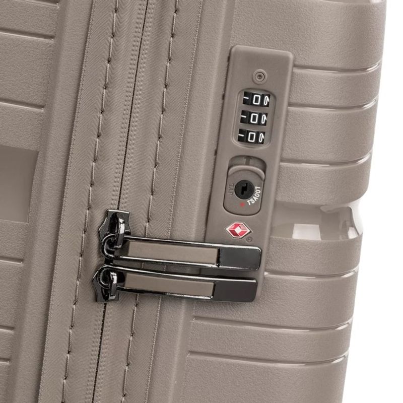 North Pioneer Oslo Koffert Medium 4 hjul, 67 cm, 62L