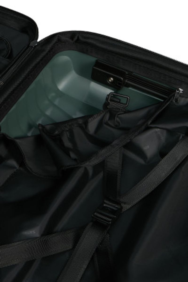 Intuo EXP kabin koffert 55cm 39/45L Olive Green| Samsonite
