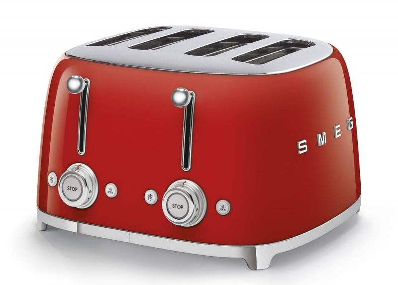 SMEG Brødrister, rød