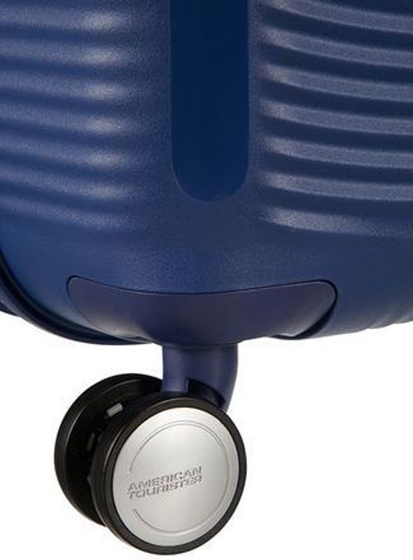 Koffert utvidbar 71-81L og 4 hjul Soundbox 