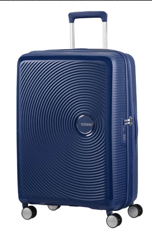 Koffert utvidbar 71-81L og 4 hjul Soundbox 