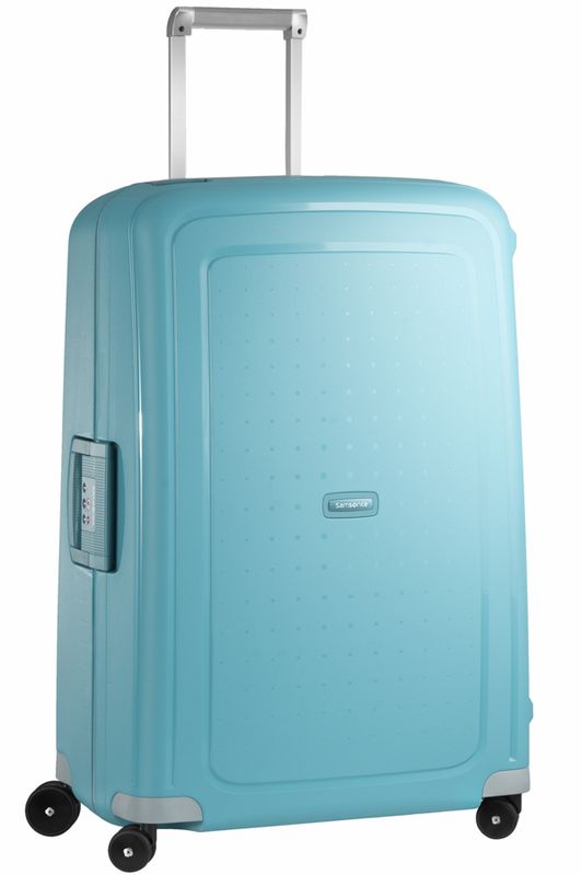 Stor koffert 102L og 4 doble hjul S`cure Samsonite
