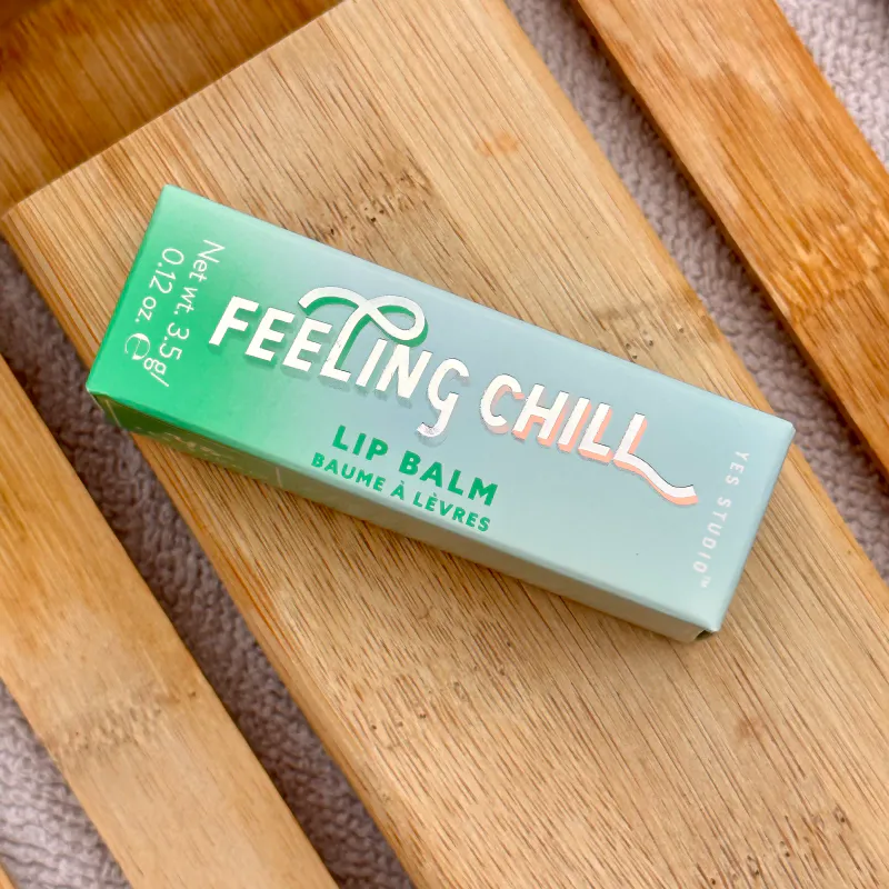 Leppepomade Fresh Mint - Yes Studio 