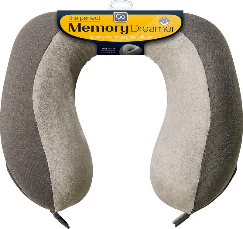 Nakkepute Memory Foam Dream Premium Go Travel