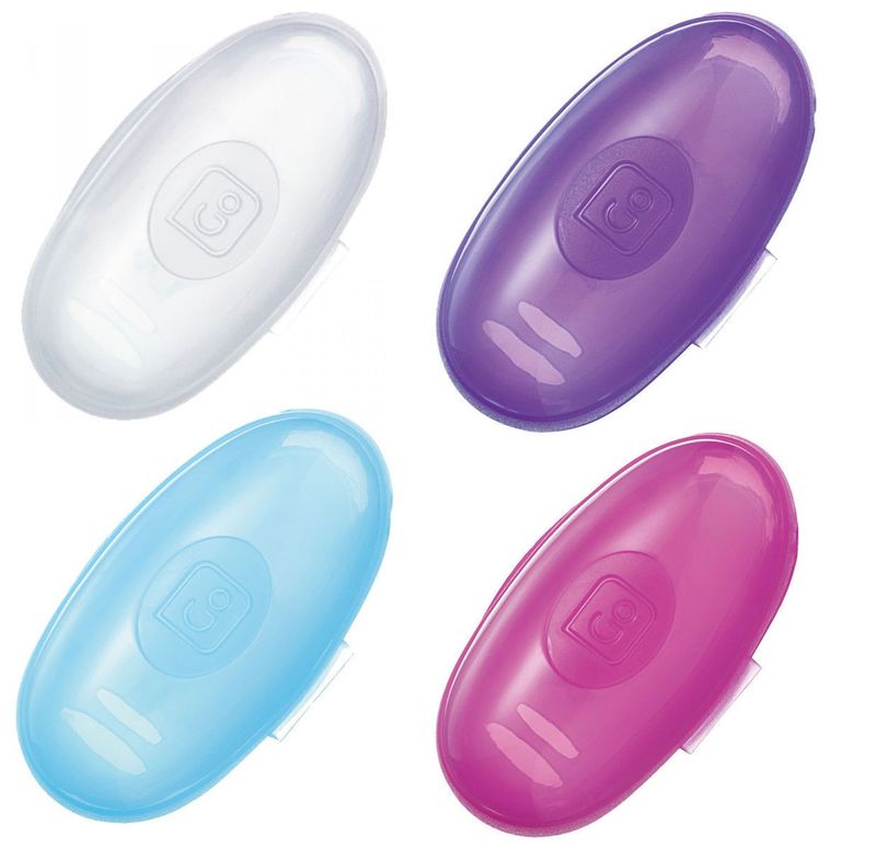 Tannbørstecover 4PK Go Travel 