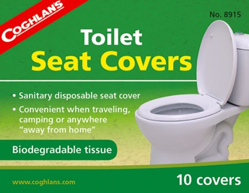Toalettsete beskytter 10stk  Coghlans 