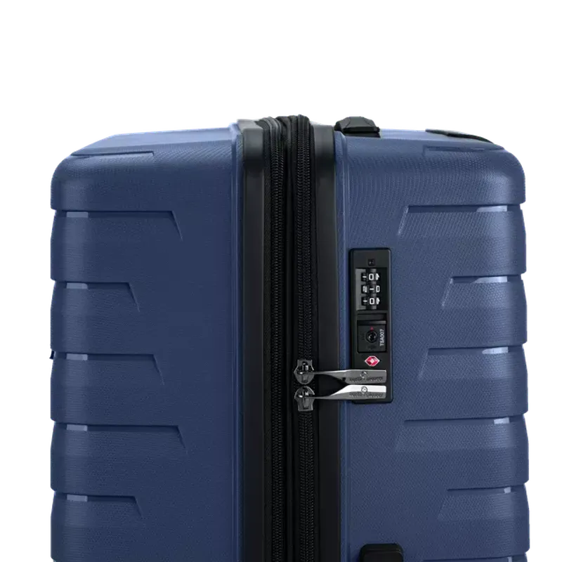 North Pioneer Tromsø Stor Koffert Utvidbar 76 cm, 110-120 liter