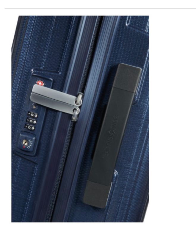 Samsonite Lite-Box Stor Koffert 75 cm 98L – Deep Blue