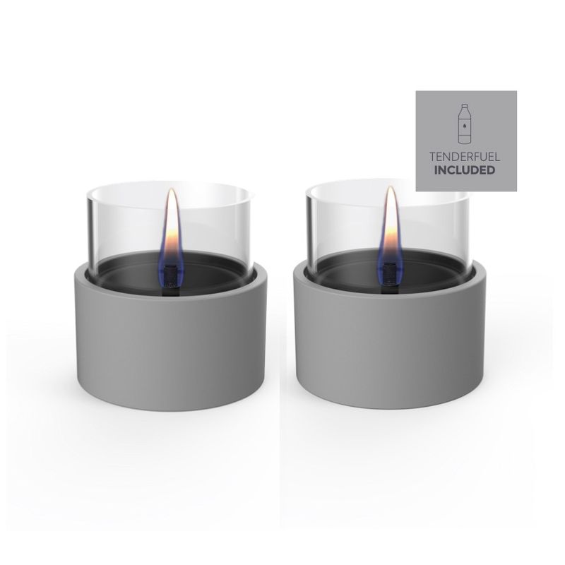Bordlykt 2 pakk Breeze 10 med fuel TenderFlame