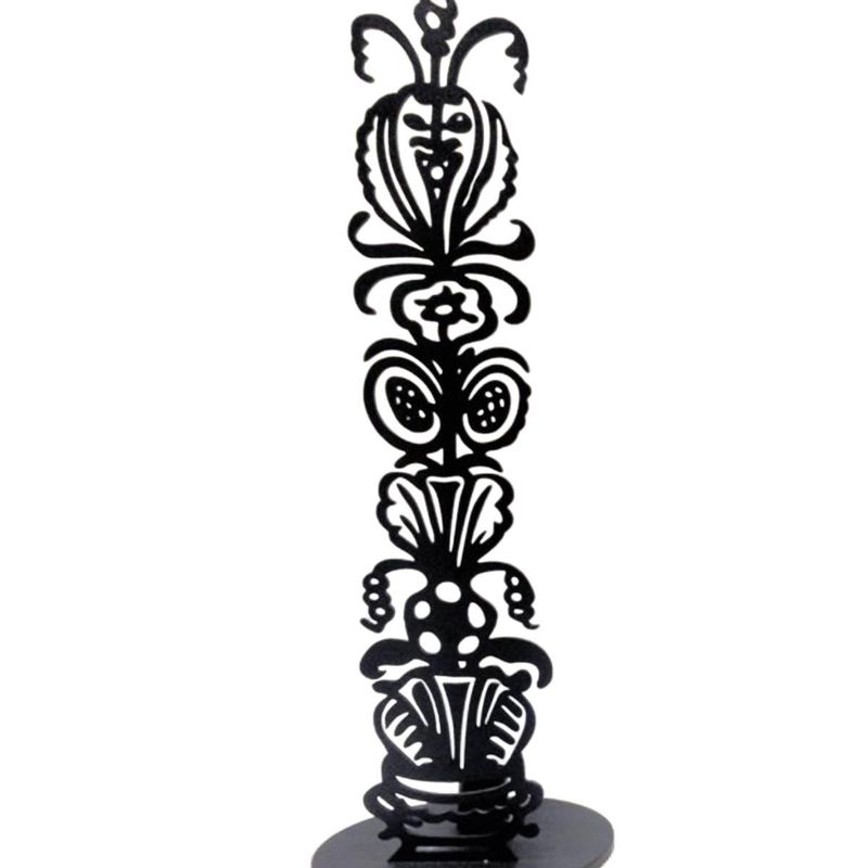Spegels Smijern Stearinlys holder 40 cm