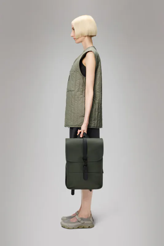 Rains Ryggsekk Mini 9L, green