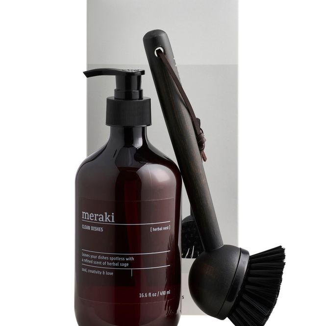 Hovedbilde Meraki Gaveeske Herbal Nest Dish Wash Essentials