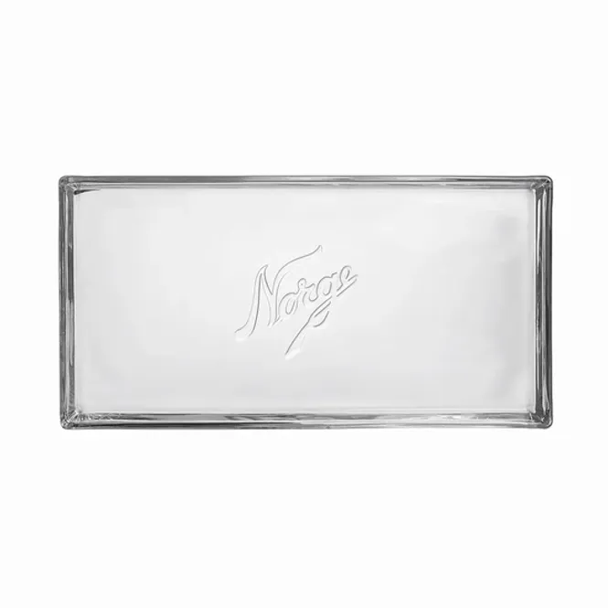 Hovedbilde Serveringsfat avlangt 35cm Norgesglasset