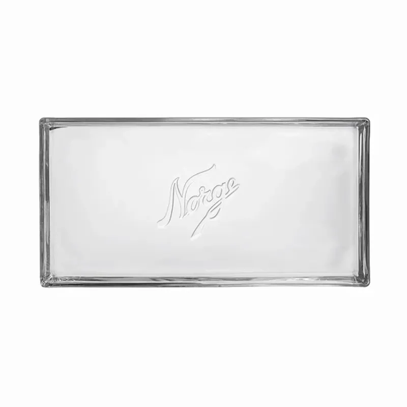 Serveringsfat avlangt 35cm Norgesglasset
