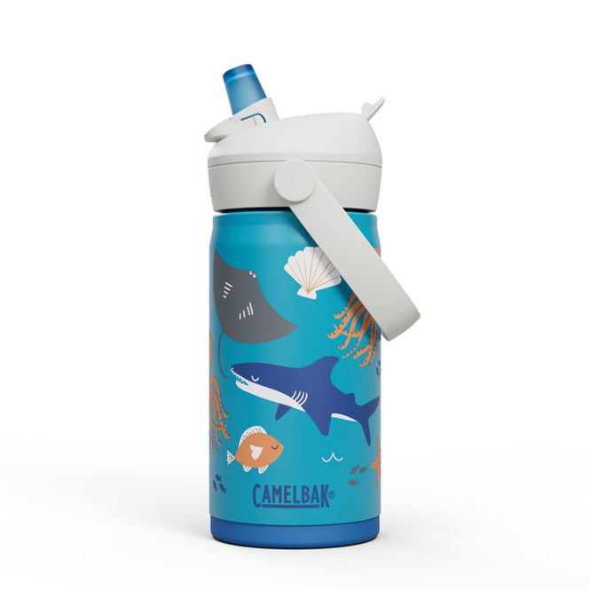 Hovedbilde Camelbak Drikkeflaske Barn, Thrive Flip Straw Kids VSS Ocean Life 0,35L
