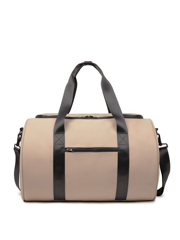 Baltimore sporterbag i nubuck PU-skinn Vinga of Sweden