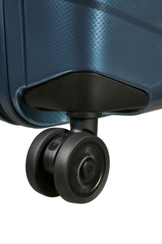 Attrix Utvidbar koffert med 4 hjul 55cm 38-44L | Samsonite 