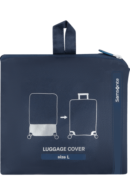 Kofferttrekk L 75 cm Samsonite, blå