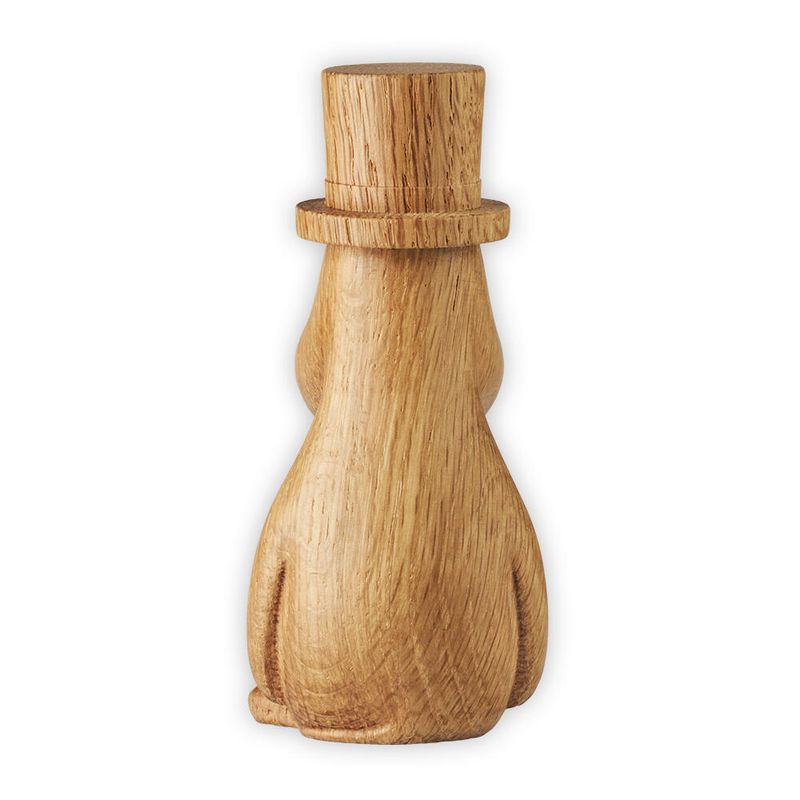 Mummi trefigur - Mummipappa 10cm