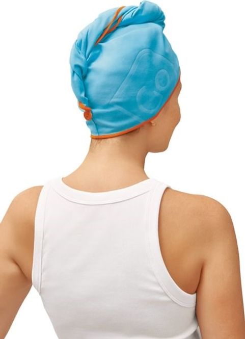 Hovedbilde Hårturban microfiber - Go Travel