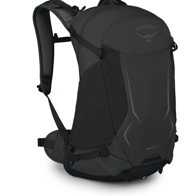 Hovedbilde Superlett dagstursekk Hikelite 26 fra Osprey, Raven Black