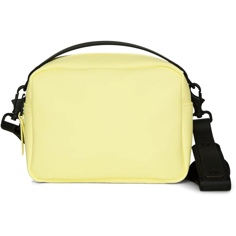 Rains Vanntett Veske Box Bag 3L, straw