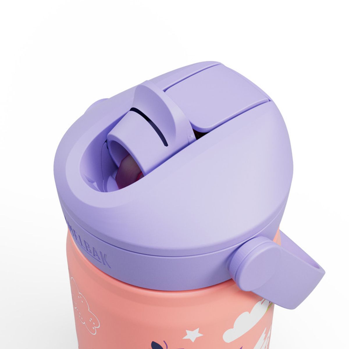 Camelbak Drikkeflaske Barn, Thrive Flip Straw Kids VSS Magic Unicorns 0,35L