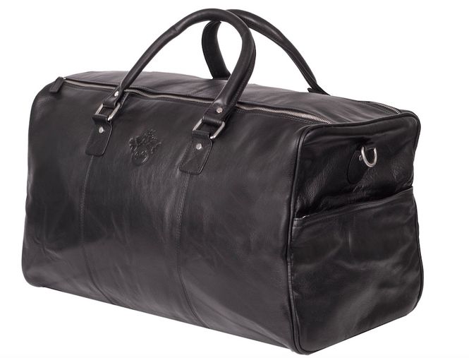 Hovedbilde Weekendbag Florens 55L høykvalitets skinn