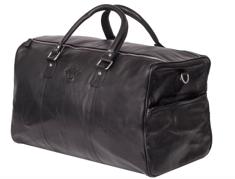 Weekendbag Florens 55L høykvalitets skinn
