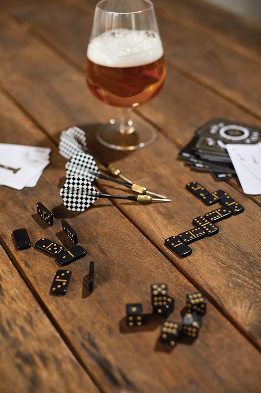 Barspel i plåtburk Gentleman's Hardware