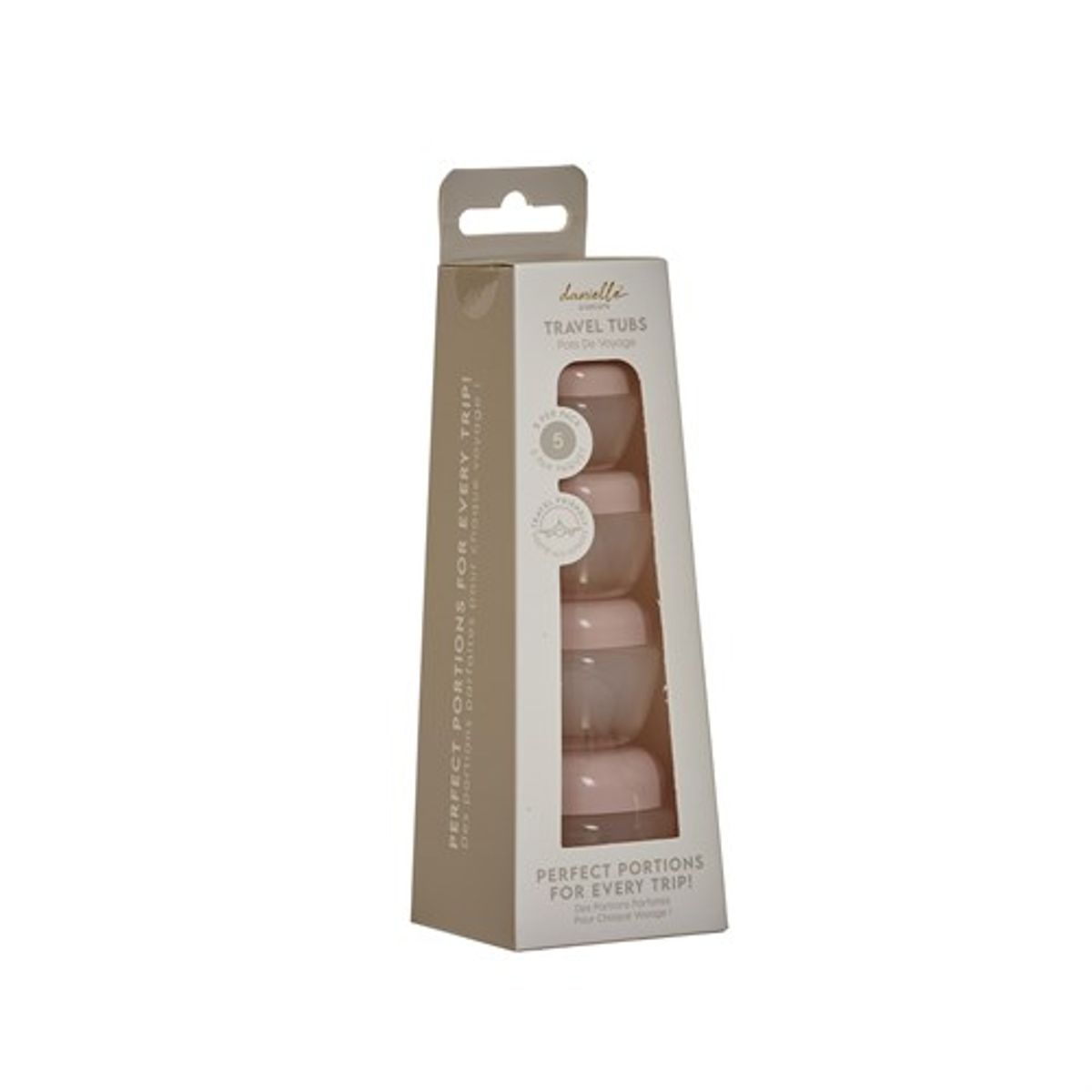 Refillbokser 5 pk, Danielle Creations
