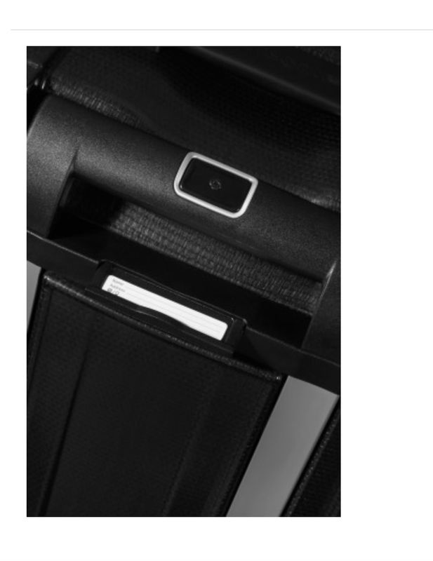 Samsonite Lite-Box Kabinkoffert 55 cm 38L – Black