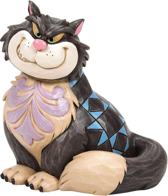 Hovedbilde Disney Julefigur - Lucifer fra Askepott 9,5 cm