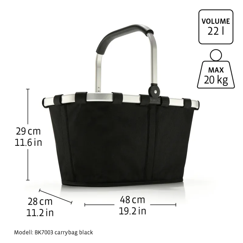 Reisenthel Carrybag Twist Powder Blue
