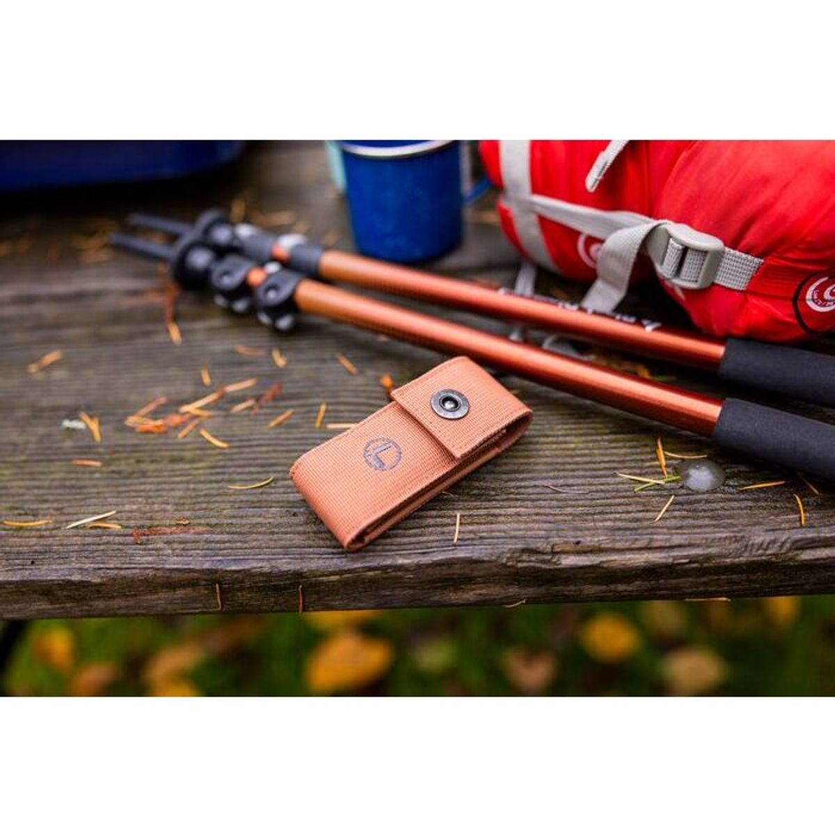 Multiverktøy Leatherman Rebar Burnt Sienna ES