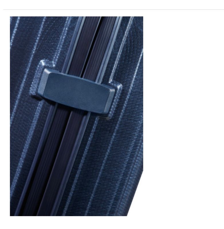 Samsonite Lite-Box Stor Koffert 75 cm 98L – Deep Blue