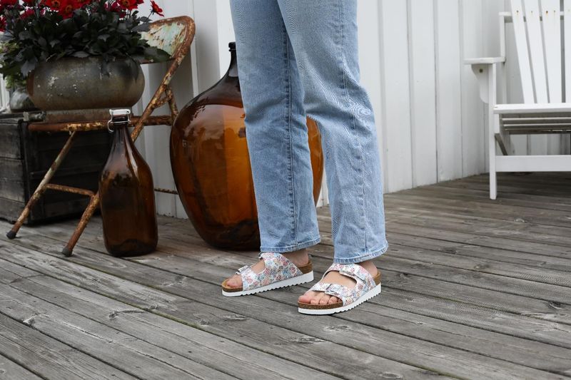 Sandaler Axelda Tia - Hvit