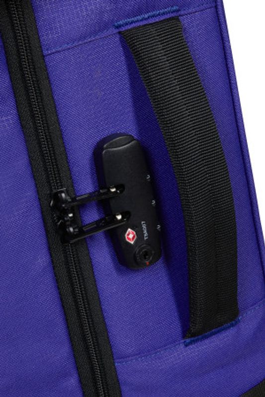 Duffelbag med hjul 55cm - 39,5L Roader Samsonite, Deep Blue