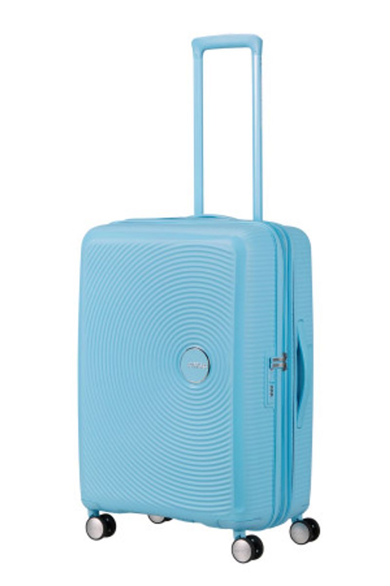 Koffert utvidbar 71-81L og 4 hjul Soundbox 