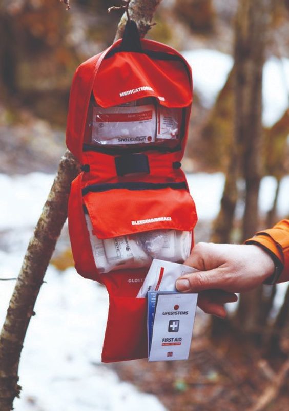Førstehjelpspakke Camping Lifesystems