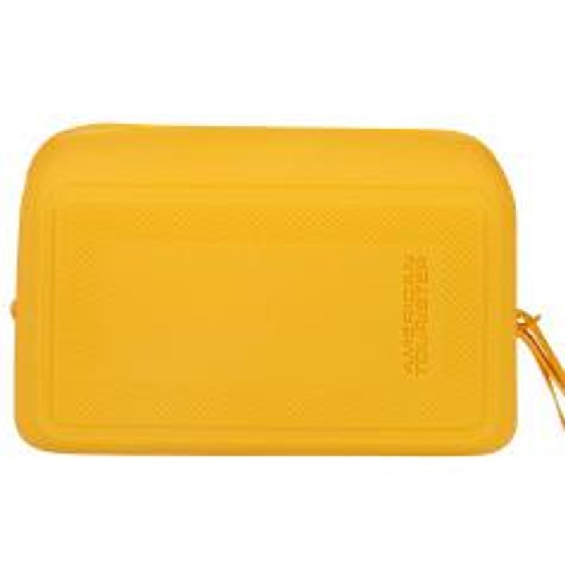 American Tourister Urban Groove UG27 Washbag Pop, Golden Yellow
